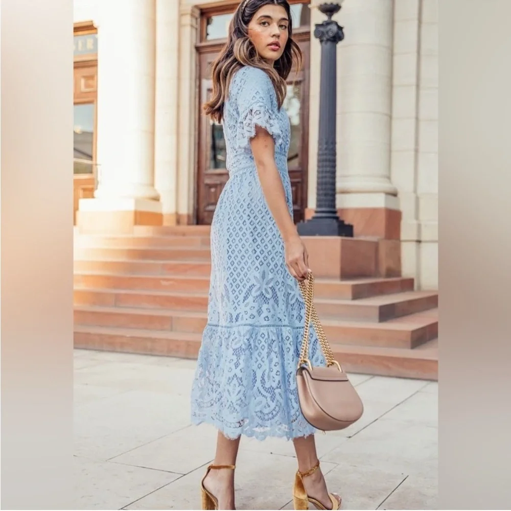 NWT Jessakae Delaney Lace Dress - Picture 2 of 10